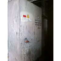 Filtre à poussière BMD, 58 500 m³/h, avec cyclone